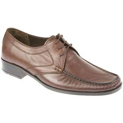 Male Glob809 Leather Upper Leather Lining Casual in Brown
