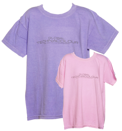 Kids Purple To Pink Heat Sensitive T-Shirt from
