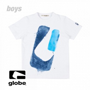 - Globe Stampio T-Shirt - White