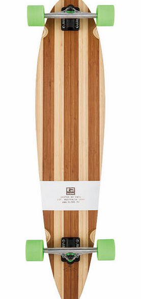 Globe Big Pinner Bamboo Longboard - 44 inch