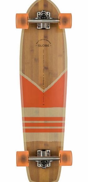 Globe Del Rey Bamboo Longboard - 36 inch
