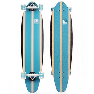 Fairlane 38`` cruiser skateboard - Blue