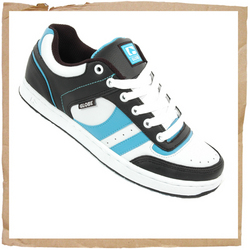 Friction Skate Shoe White/Blue
