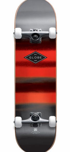 Globe Full On Charcoal Skateboard - 8 inch