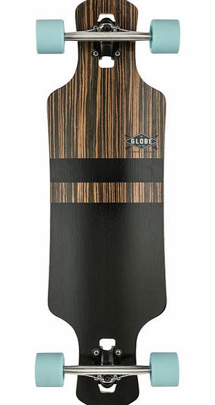 Globe Geminon Longboard Ebony/Black - 35 inch