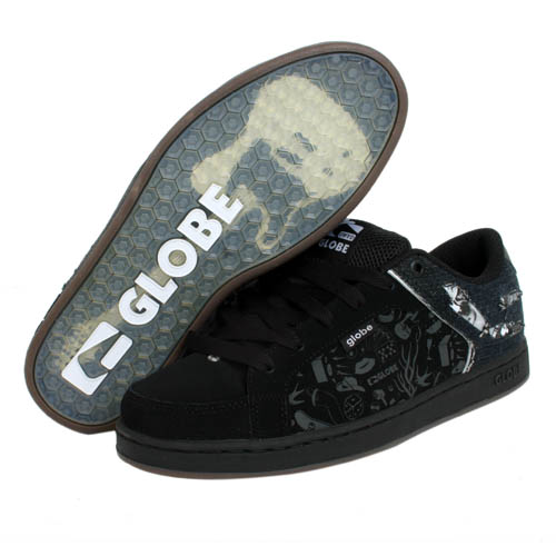 GLOBE Mens GLOBE Asbo Skate Shoe