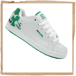 Prime Geneva Shoe White/Green
