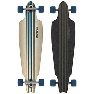 Prowler 38`` cruiser skateboard - Blue