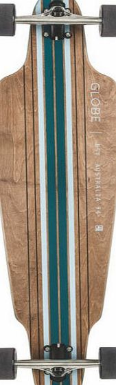 Globe Prowler Longboard Brown/Blue - 38.5 inch