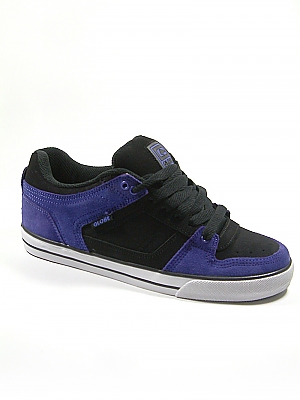 Rage Skate Shoes - Violet/Black