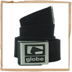 Globe Squared Belt Black
