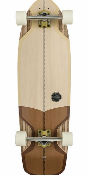 Globe Stubby V-ply Longboard - 36.75 inch