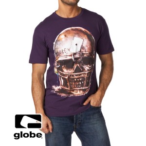 T-Shirts - Globe Archbold T-Shirt - Deep
