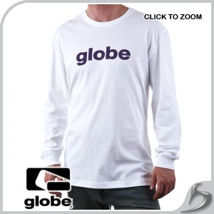 T-Shirts - Globe Branded Long Sleeve