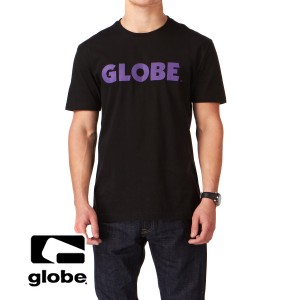 T-Shirts - Globe Branded T-Shirt - Black