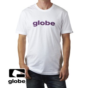 T-Shirts - Globe Branded T-Shirt - White