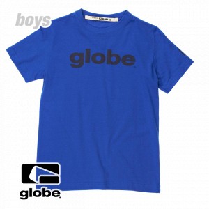 T-Shirts - Globe Global T-Shirt - Royal