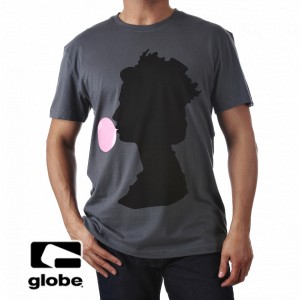 T-Shirts - Globe Soul Ja T-Shirt - Smog Grey