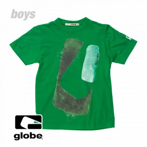 T-Shirts - Globe Stampio T-Shirt - Green
