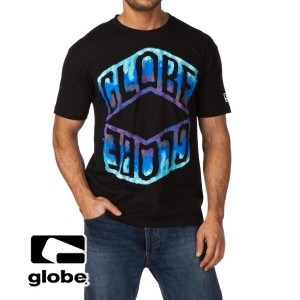 T-Shirts - Globe Vault T-Shirt - Black