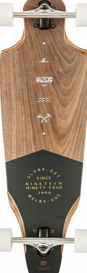 Globe The Cutler Walnut Longboard - 36.5 inch