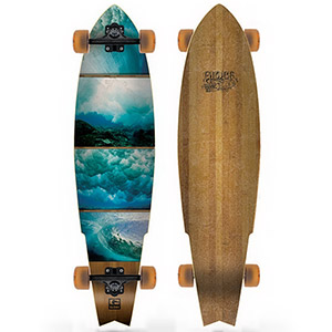 Globe Underwater 42`` Cruiser skateboard - Multi