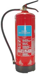 Gloria PD9G 9kg powder fire extinguisher