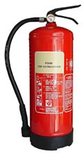 Gloria S6DLW 6ltr foam fire extinguisher