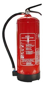 Gloria W9DN 9ltr water fire extinguisher
