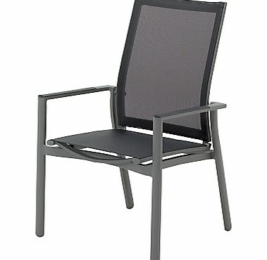 Gloster Azore Outdoor Stacking Reclining Chair