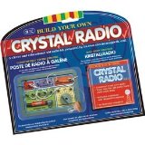 Glostick Build your own Crystal Radio kit