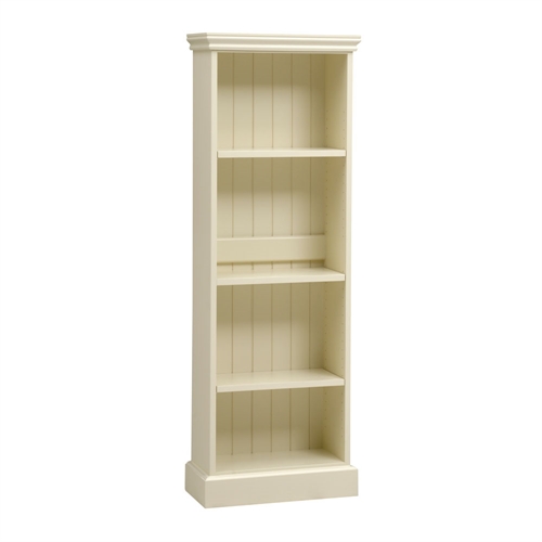 Gloucester Painted Extra Narrow Bookcase (5ft)