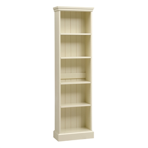 Gloucester Painted Extra Narrow Bookcase (6ft)