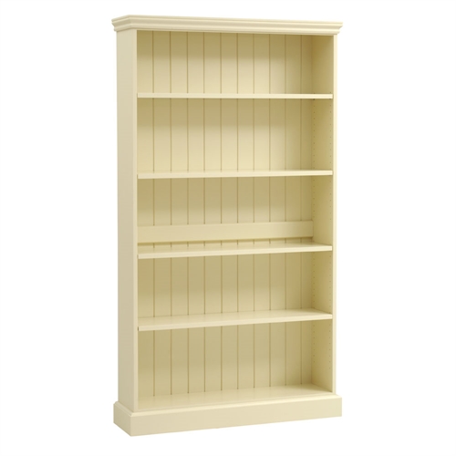 Gloucester Painted Extra Wide Bookcase (6ft)