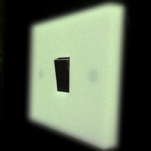 Glow in the Dark Light Switch Covers