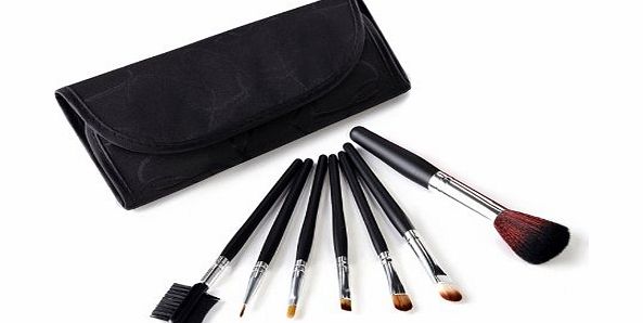 Glow Make up Brushes Range - 7, 12, 15, 18, 24, 30 and 34 piece sets - Best Quality @ Best Price! (7 pc Brush Set)