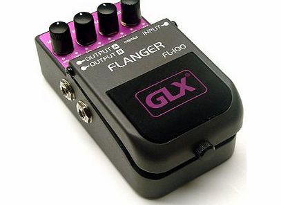 GLX Electric Guitar Super Flanger Effects Pedal: GLX Boss Hog Effect FL-100