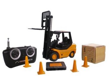 1:10 Radio Controlled Forklift Truck