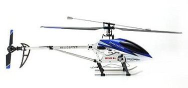 GM Toys 9104 DH Single Blade Remote Control Helicopter