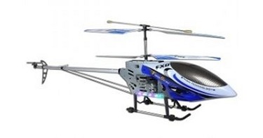 GM Toys FXD Flame Strike 1/10 Twin Prop RC Helicopter