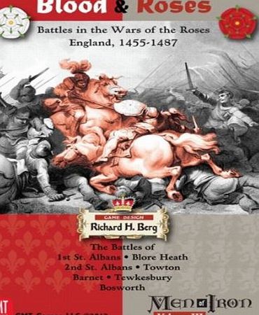 GMT Games Blood and Roses Board Game