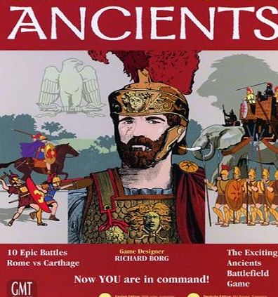 GMT Games Command and Colors Ancients Board Game