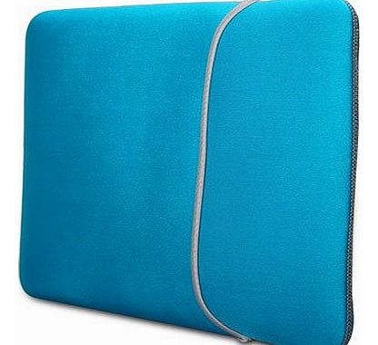 GMYLE R) Aqua Blue Lycra Soft Sleeve Bag For 13 inch Macbook Pro Macbook Air (Not Fit For 13 Macbook Pro WITH RETINA DISPLAY)