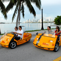 Go Car Tour - Miami Beach Grand Tour South Beach Highlights GoCar Tour