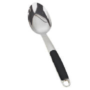 Go Cook Stainless Steel Solid Spoon