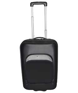Go Explore ABS 50cm Hard Cabin Suitcase- Black