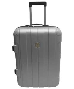 ABS Hard Sided Suitcase - Silver