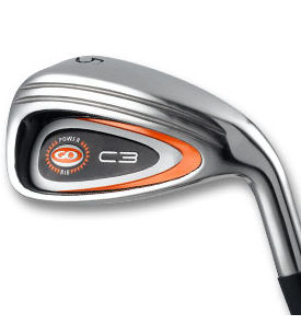 go golf and#39;07 Classic C3 Irons 3-SW - Graphite Shaft