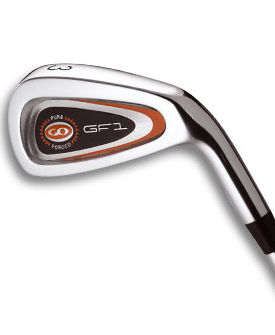 go golf and#39;07 GF-1 Forged Irons Steel Shaft R/H 3-PW