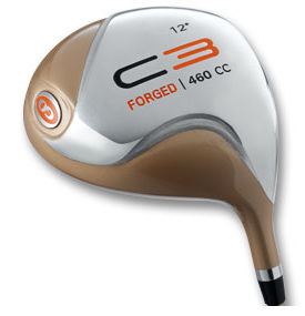 go golf and#39;07 Womens C3 Forged Driver